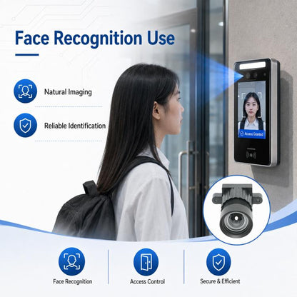 1/2.5 Inch 5MP High Definition Low Distortion AI Recognition Industrial Camera Lens, 1/2.5 Inch 5MP Lens