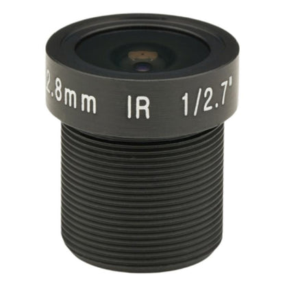 2.8mm 1/2.7 inch 3MP Security Camera Lens Video Doorbell Car Rearview Smart Home HD Lens, 2.8mm 1/2.7 inch Lens