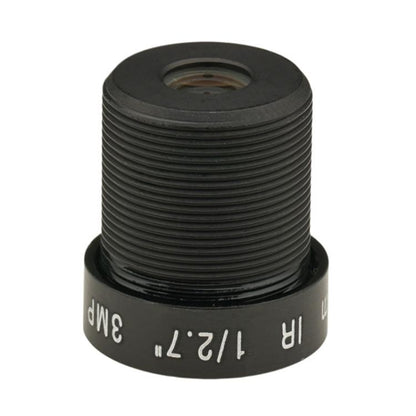 2.8mm 1/2.7 inch 3MP Security Camera Lens Video Doorbell Car Rearview Smart Home HD Lens, 2.8mm 1/2.7 inch Lens