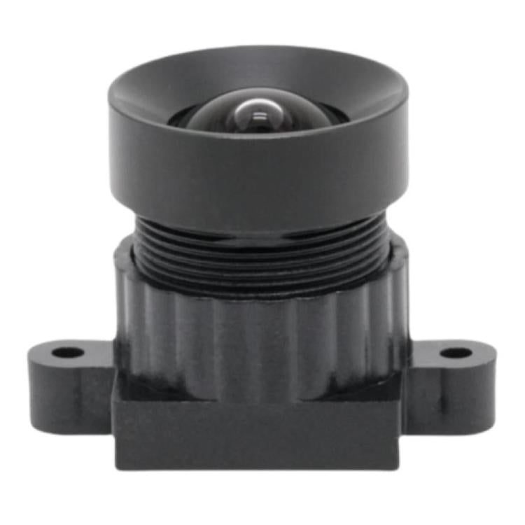 Robotic Mower Camera Lens, 5MP 1/2.5 Inch Sensor Lens, Binocular Camera Lens for Face Recognition, Low Distortion Design, Robotic Mower Camera Lens