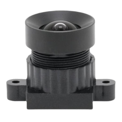 Robotic Mower Camera Lens, 5MP 1/2.5 Inch Sensor Lens, Binocular Camera Lens for Face Recognition, Low Distortion Design, Robotic Mower Camera Lens