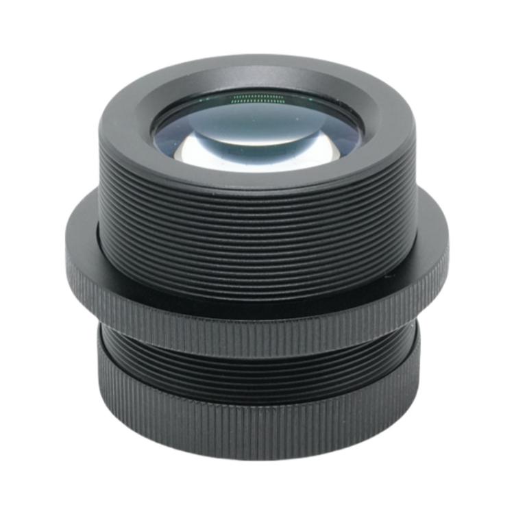 Advertising Projection Light Lens, Compatible with 25mm Film, 1:0.5 Projection Ratio, High Definition High Brightness Low Distortion Lens, rojection Light Lens