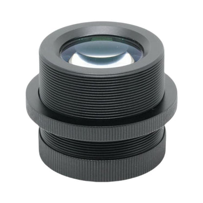 Advertising Projection Light Lens, Compatible with 25mm Film, 1:0.5 Projection Ratio, High Definition High Brightness Low Distortion Lens, rojection Light Lens