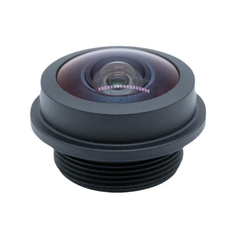 1.8mm Wide Angle Lens, 1/2.9 Inch Sensor HD Night Vision Panoramic Waterproof Lens for Automotive Surround View and Rear View Cameras, 1.8mm Wide Angle Lens