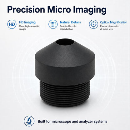 Children Microscope Lens HD Imaging Optical Lens, Thin Optical Lens