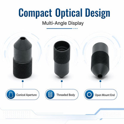 16mm Industrial Scanning Digital Zoom lens, 5MP HD 1/2 Inch Sensor, Low Distortion Vision Large Depth Field Lens, 16mm  5MP HD 1/2 Inch Lens