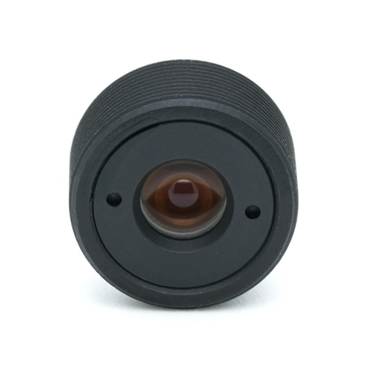 2.8mm Cylindrical Lens, 1/4 Inch Sensor Lens for Video Doorbells, Bank ATMs and Teller Machine Camera Modules, mm Cylindrical Lens