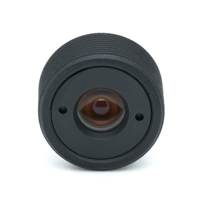 2.8mm Cylindrical Lens, 1/4 Inch Sensor Lens for Video Doorbells, Bank ATMs and Teller Machine Camera Modules, mm Cylindrical Lens