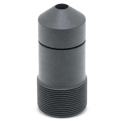 25mm Pointed Cone Lens, M12 Interface, 5MP Industrial Machine Vision Lens for 1/2 Inch Sensor, Long Distance Imaging, 25mm Pointed Cone Lens