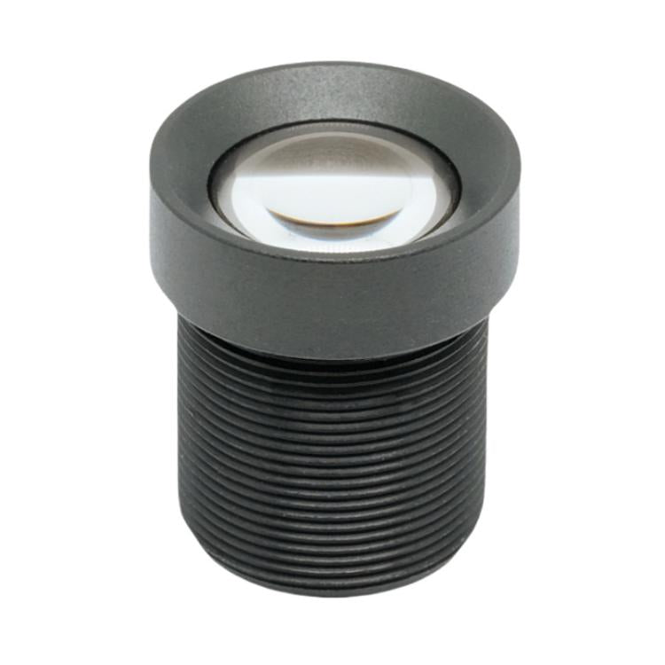 12mm Telephoto Surveillance Lens, 5MP HD Low Distortion Infrared Sensitive Lens for 1/2.7 Inch Sensor, 12mm Telephoto Surveillance Lens