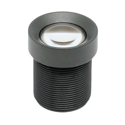 12mm Telephoto Surveillance Lens, 5MP HD Low Distortion Infrared Sensitive Lens for 1/2.7 Inch Sensor, 12mm Telephoto Surveillance Lens