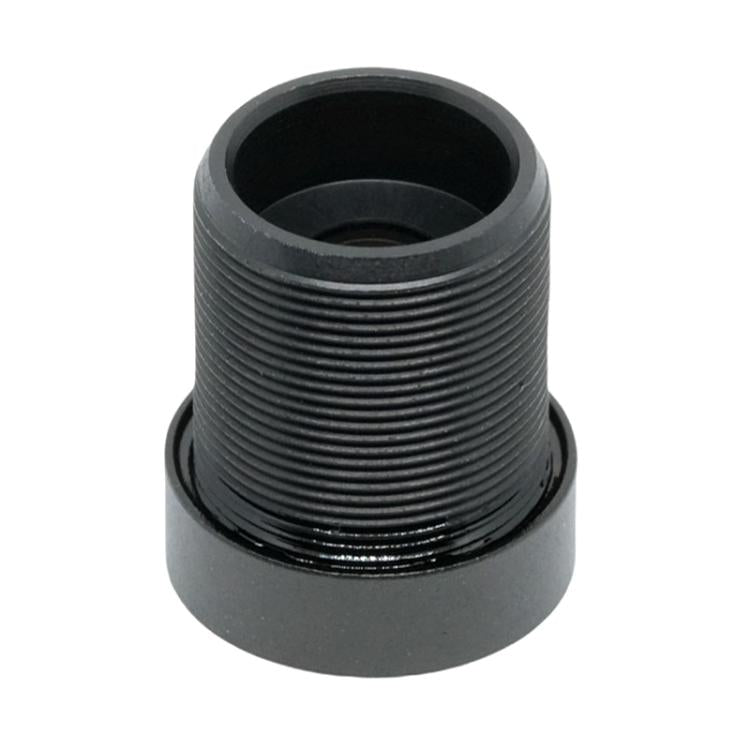 12mm Telephoto Surveillance Lens, 5MP HD Low Distortion Infrared Sensitive Lens for 1/2.7 Inch Sensor, 12mm Telephoto Surveillance Lens