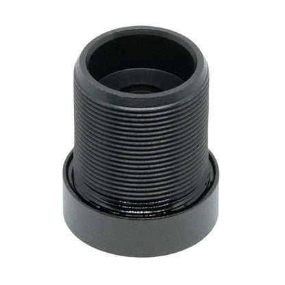 12mm Telephoto Surveillance Lens, 5MP HD Low Distortion Infrared Sensitive Lens for 1/2.7 Inch Sensor, 12mm Telephoto Surveillance Lens