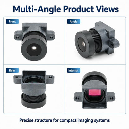 4MP 1/2.7 Inch F1.8 Large Aperture HD Lens for Smart Home and Security Surveillance, 4MP 1/2.7 Inch F1.8 Lens