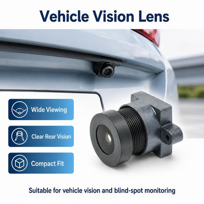 4MP 1/2.7 Inch F1.8 Large Aperture HD Lens for Smart Home and Security Surveillance, 4MP 1/2.7 Inch F1.8 Lens