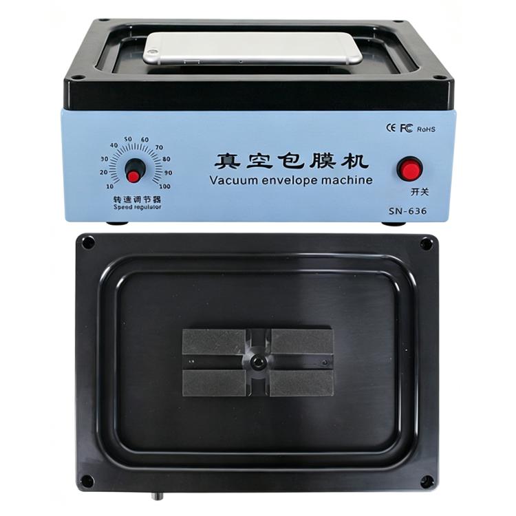 Universal Vacuum Wrapping & Skin Application Machine for Smartphones, US Plug, EU Plug, UK Plug