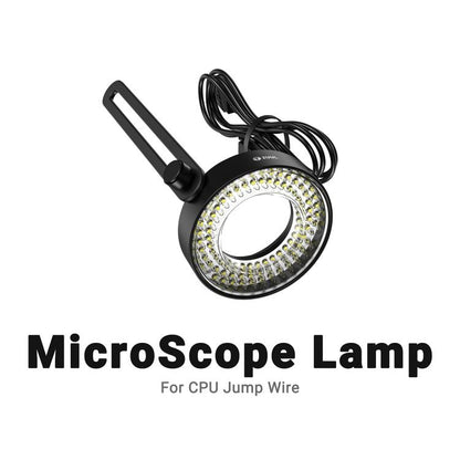 2UUL MS96 Microscope LED Ring Light For CPU Jump Wire