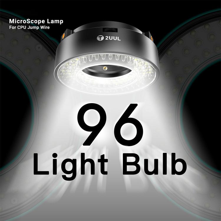 2UUL MS96 Microscope LED Ring Light For CPU Jump Wire