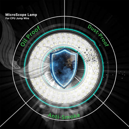2UUL MS96 Microscope LED Ring Light For CPU Jump Wire