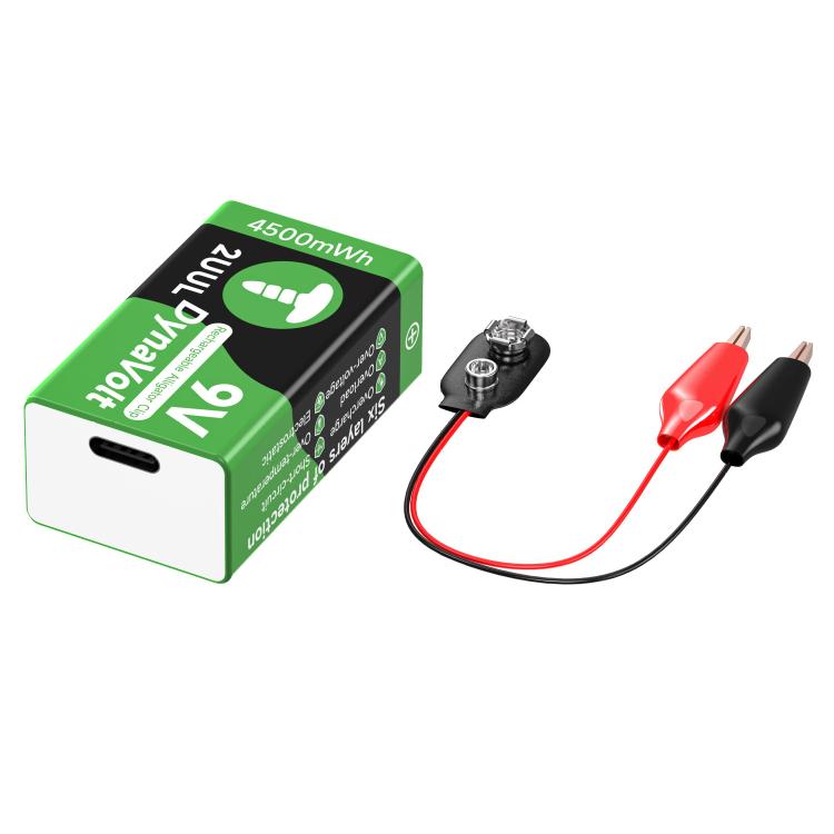 2UUL BT04 Quick-Release Cable 9V Battery Adhesive with Power Supply, For iPhone 16 Series