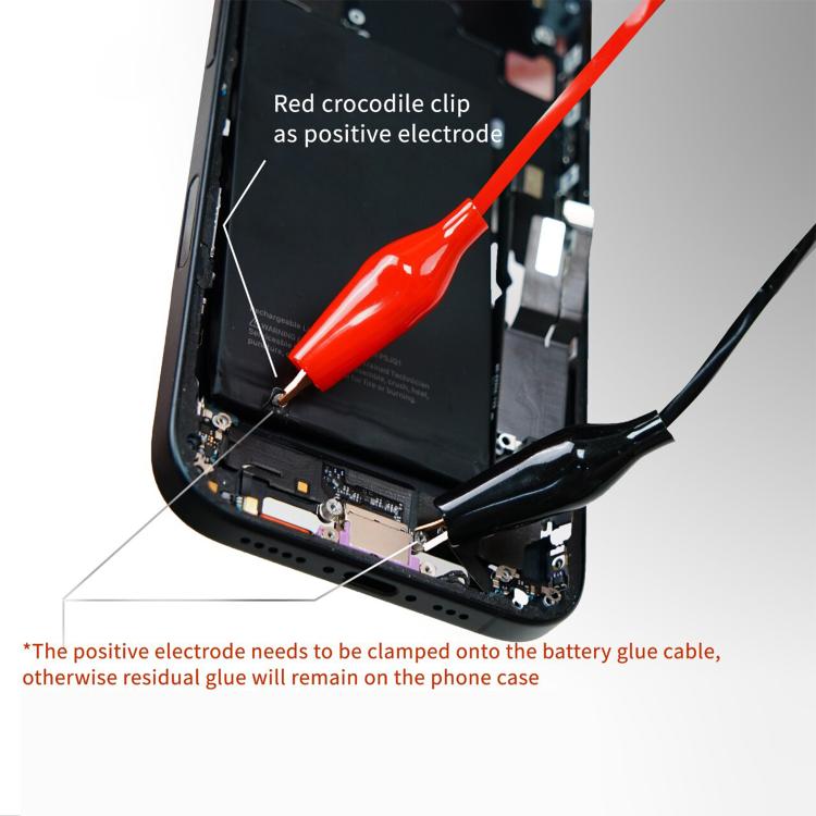 2UUL BT04 Quick-Release Cable 9V Battery Adhesive with Power Supply, For iPhone 16 Series