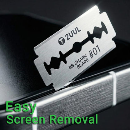 100 PCS/Pack 2UUL BB01 Double Edge Screen Repair Blades