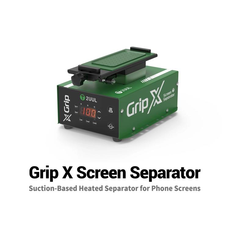 2UUL SP01 Grip X LCD Screen Suction Cup Heated Phone Screen Separator