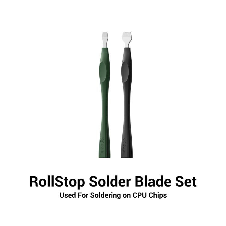 2UUL DA19 RollStop Solder Blade Set
