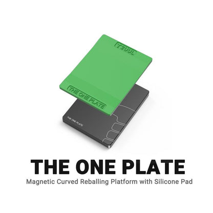2UUL BH12 Magnetic Curved Reballing Platform with Silicone Pad