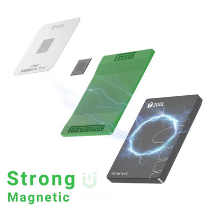 2UUL BH12 Magnetic Curved Reballing Platform with Silicone Pad