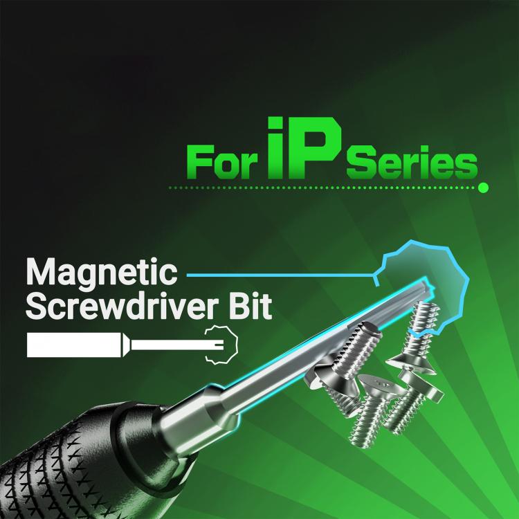 2UUL SD25 5 in 1 4mm Magnetic Screwdriver Bits Set