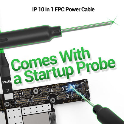 2UUL PW10 10 in 1 FPC Power Cable For iPhone 7 to 17 Pro Max Series