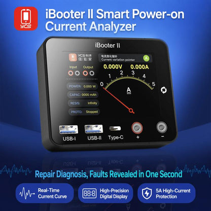 YCS iBooter II Smart Power-On Current Analyzer, YCS iBooter II