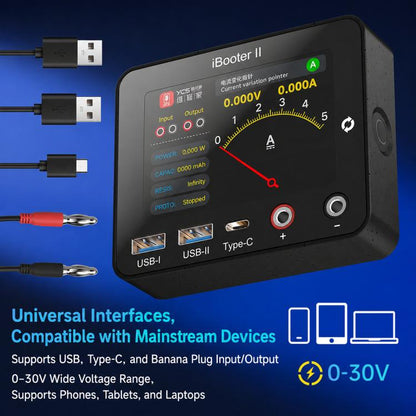 YCS iBooter II Smart Power-On Current Analyzer, YCS iBooter II