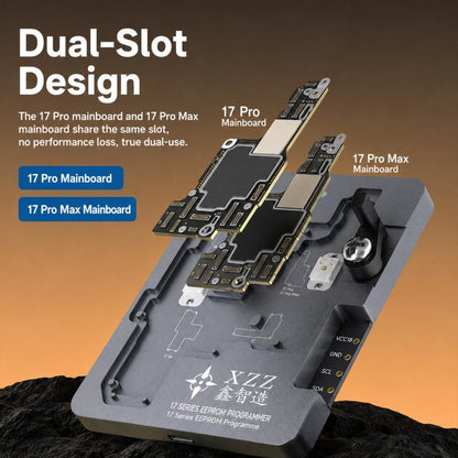 XZZ i7 Baseband IC Chip Non-Disassembly Read/Write Test Fixture Programmer for iPhone 16e/17 Series, XZZ i7