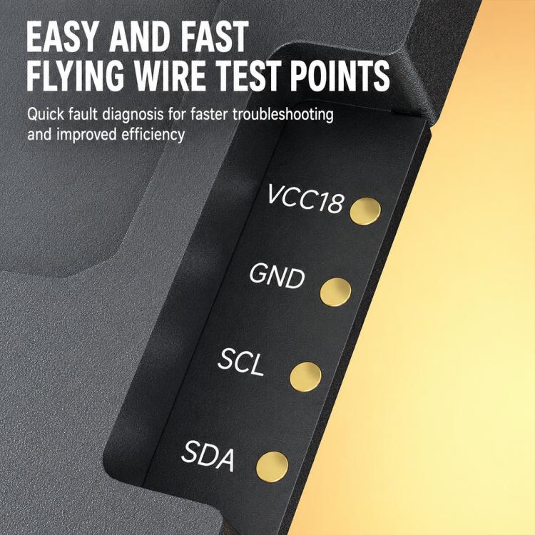 XZZ i7 Baseband IC Chip Non-Disassembly Read/Write Test Fixture Programmer for iPhone 16e/17 Series, XZZ i7