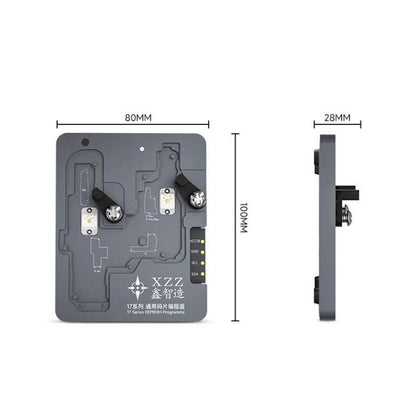 XZZ i7 Baseband IC Chip Non-Disassembly Read/Write Test Fixture Programmer for iPhone 16e/17 Series, XZZ i7