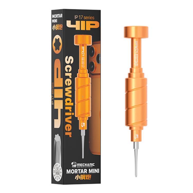 MECHANIC Mortar 4IP 2D Screwdriver Supports iPhone 17 Pro / 17 Pro Max, MECHANIC Mortar 4IP