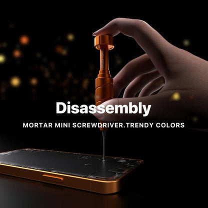 MECHANIC Mortar 4IP 2D Screwdriver Supports iPhone 17 Pro / 17 Pro Max, MECHANIC Mortar 4IP