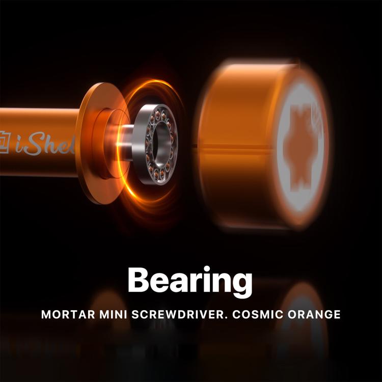 MECHANIC Mortar 4IP 2D Screwdriver Supports iPhone 17 Pro / 17 Pro Max, MECHANIC Mortar 4IP