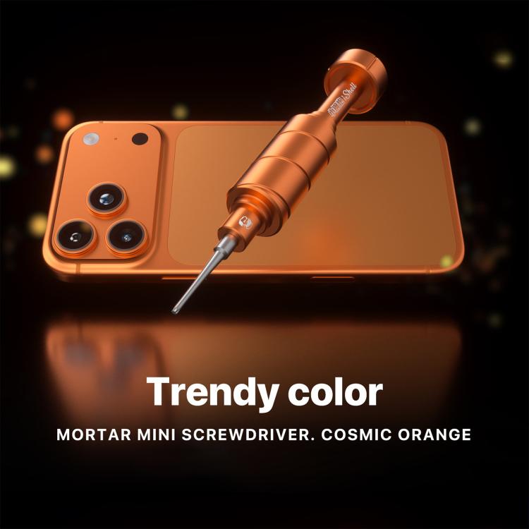 MECHANIC Mortar 4IP 2D Screwdriver Supports iPhone 17 Pro / 17 Pro Max, MECHANIC Mortar 4IP