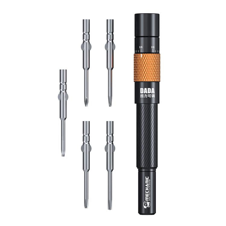 MECHANIC DADA 5 in 1 Auto-Lock Adjustable Torque Screwdriver Set, MECHANIC DADA