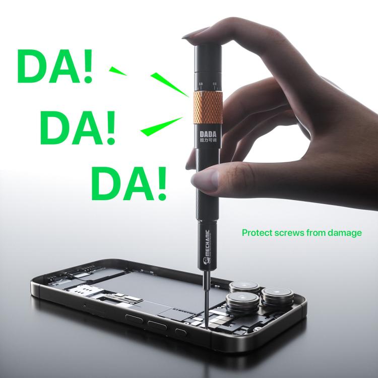 MECHANIC DADA 5 in 1 Auto-Lock Adjustable Torque Screwdriver Set, MECHANIC DADA