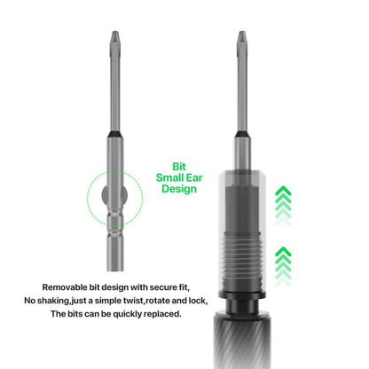 MECHANIC DADA 5 in 1 Auto-Lock Adjustable Torque Screwdriver Set, MECHANIC DADA