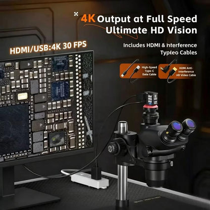 YCS X99 8MP 4K Ultra HD Camera for Trinocular Stereo Microscopes, YCS X99