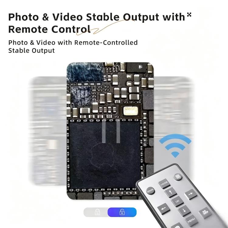 YCS X99 8MP 4K Ultra HD Camera for Trinocular Stereo Microscopes, YCS X99