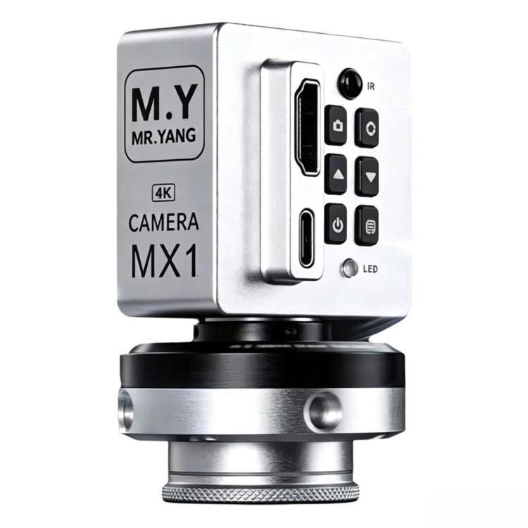 Mr.Yang MX1 HDMI / Type-C Dual Output 8MP Sony CMOS Sensor 4K Industrial Microscope Camera, Mr.Yang MX1