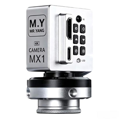 Mr.Yang MX1 HDMI / Type-C Dual Output 8MP Sony CMOS Sensor 4K Industrial Microscope Camera, Mr.Yang MX1