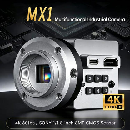 Mr.Yang MX1 HDMI / Type-C Dual Output 8MP Sony CMOS Sensor 4K Industrial Microscope Camera, Mr.Yang MX1