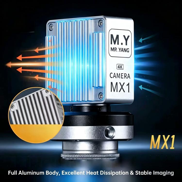 Mr.Yang MX1 HDMI / Type-C Dual Output 8MP Sony CMOS Sensor 4K Industrial Microscope Camera, Mr.Yang MX1